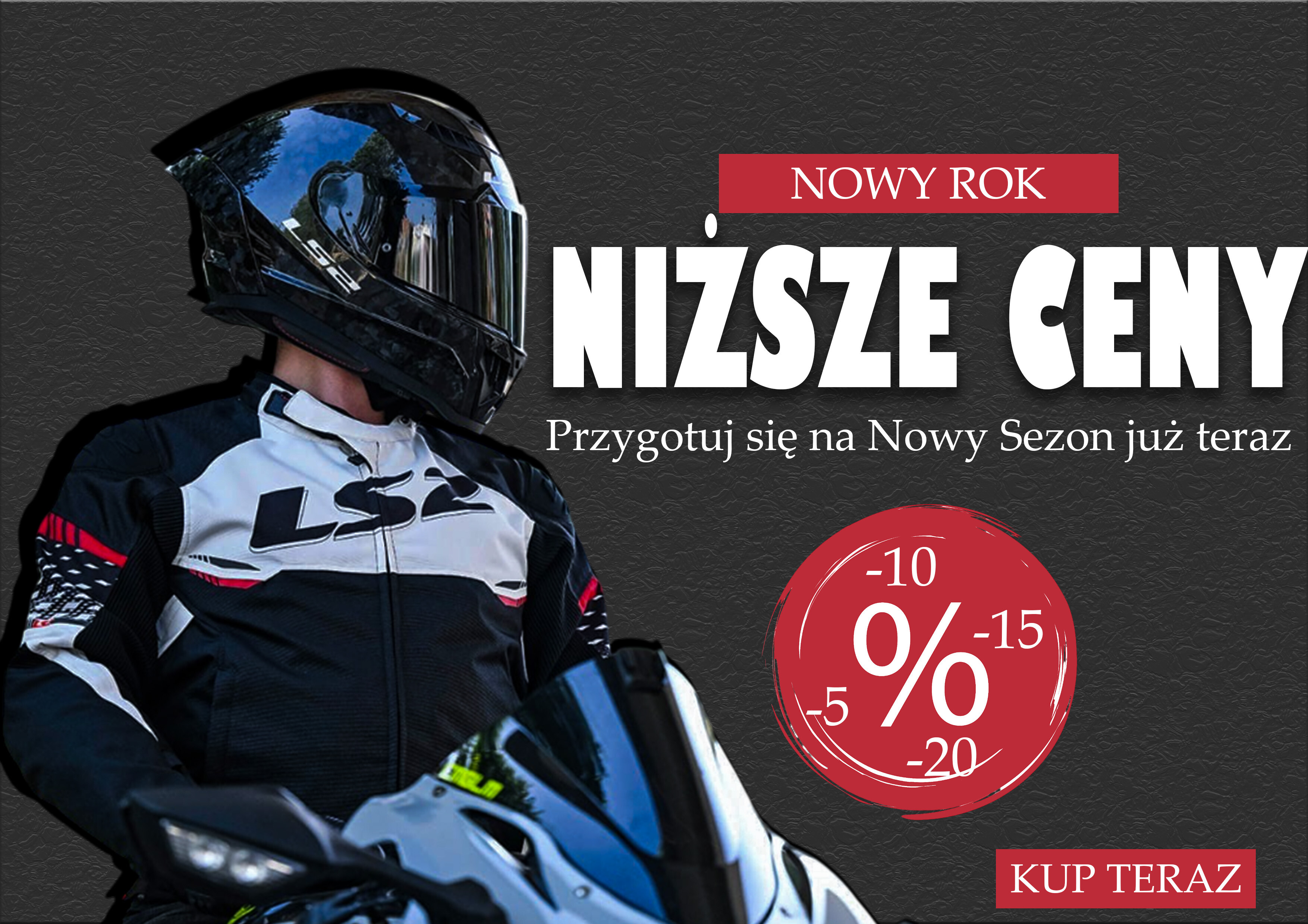 Odzież motocyklowa LS2 - przygotuj się do sezony - FlyDoMoto